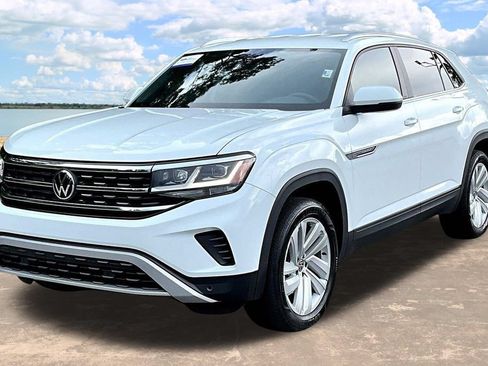 Used 2021 Volkswagen Atlas Cross Sport SE AWD/4WD image 4
