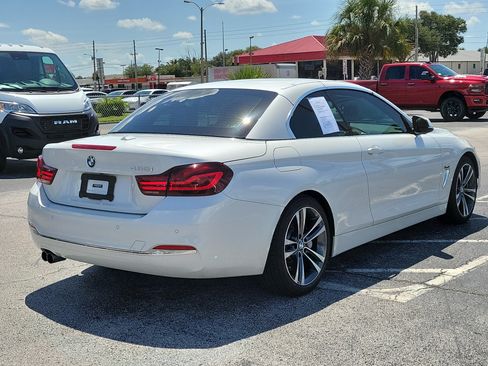 Used 2020 BMW 430i Convertible w/ Convenience Package RWD image 7