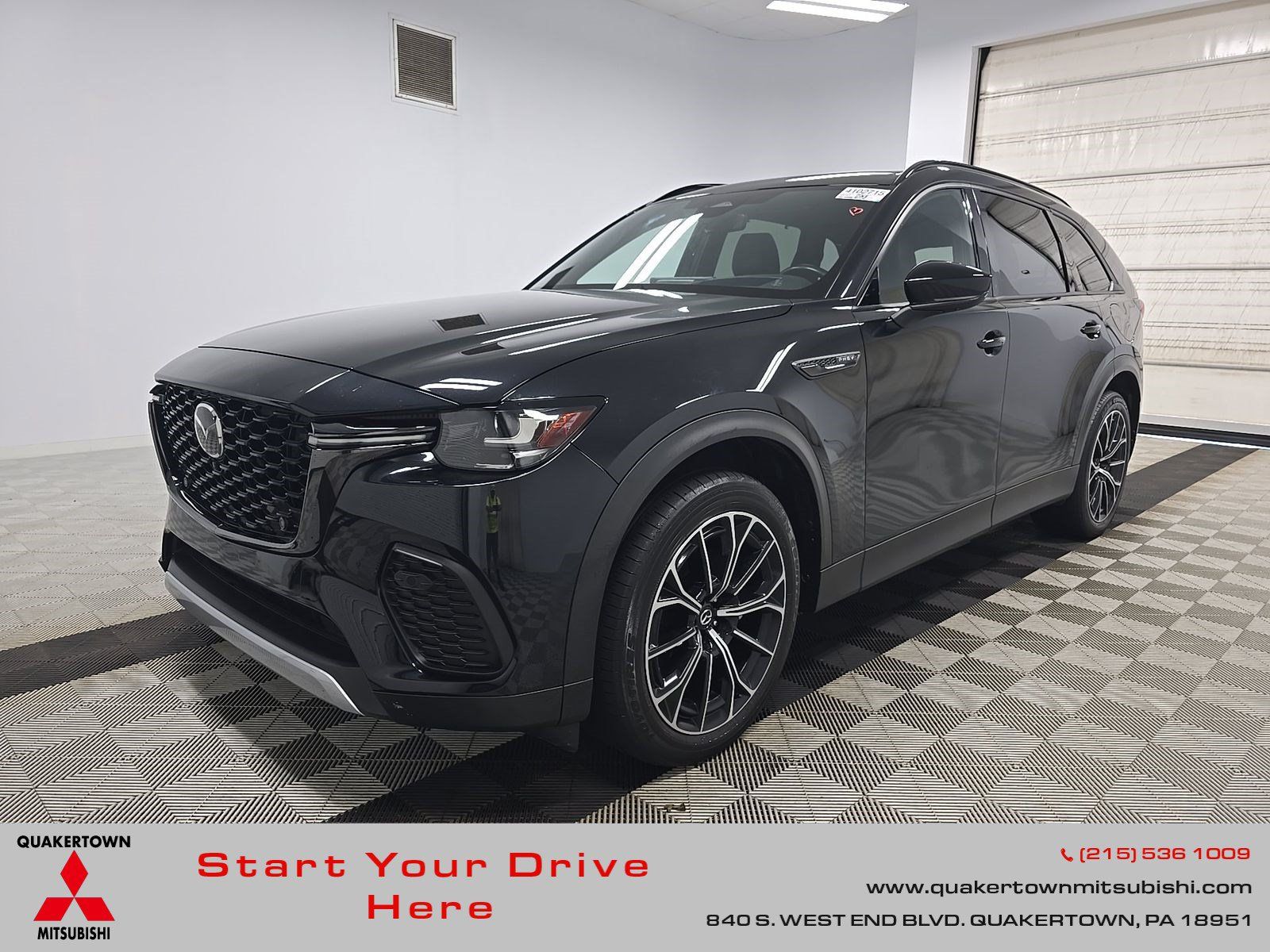 Used 2025 MAZDA CX-70 Plug-In Hybrid w/ Premium Plus AWD/4WD image 1