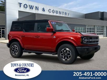 Certified 2023 Ford Bronco Outer Banks