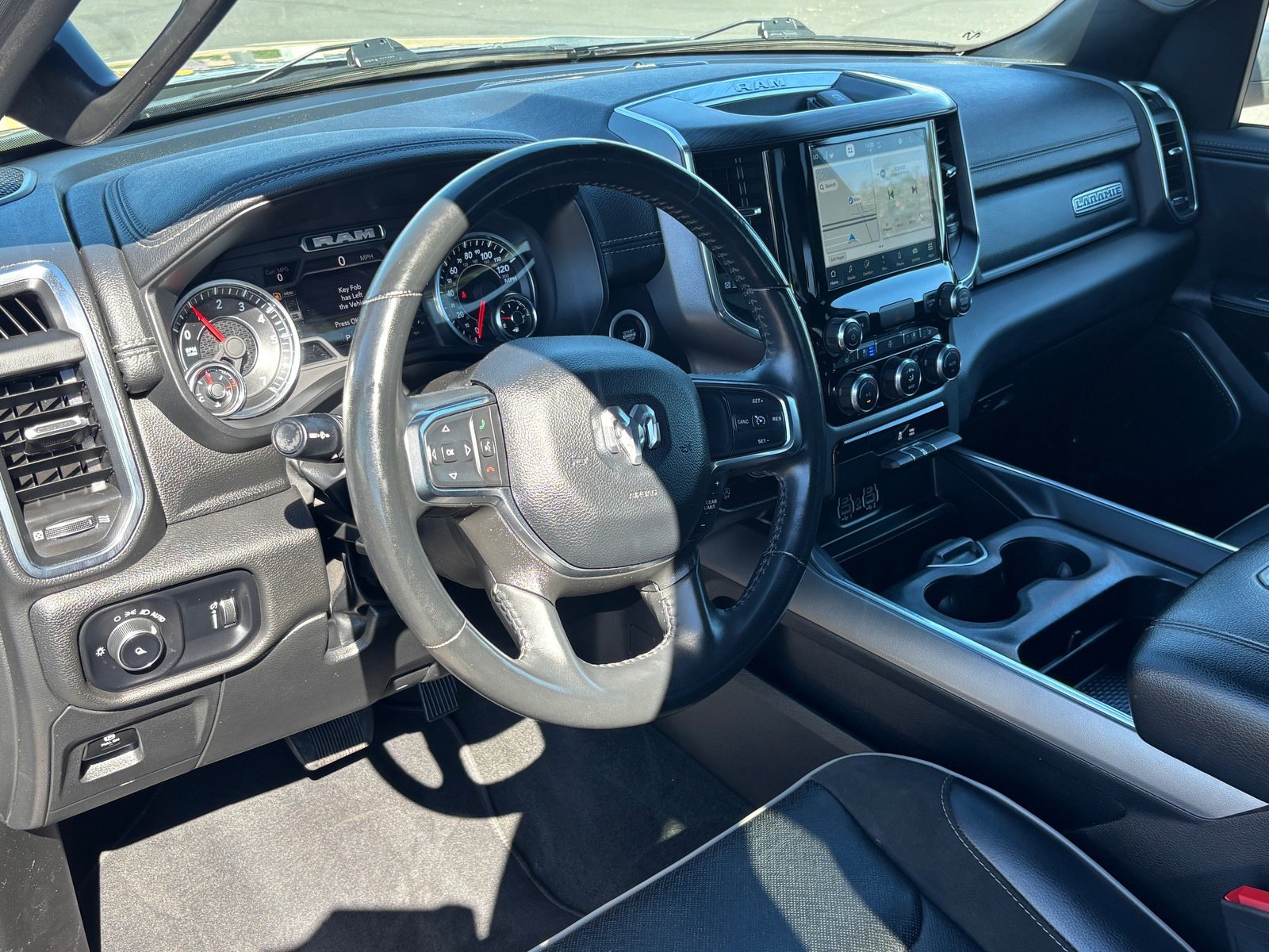 Used 2024 RAM 1500 Laramie RWD image 20