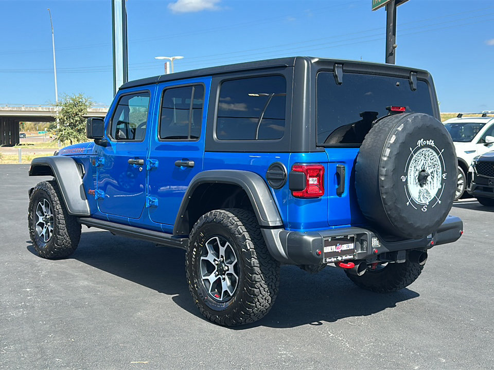 Used 2022 Jeep Wrangler Unlimited Rubicon w/ LED Lighting Group AWD/4WD image 6