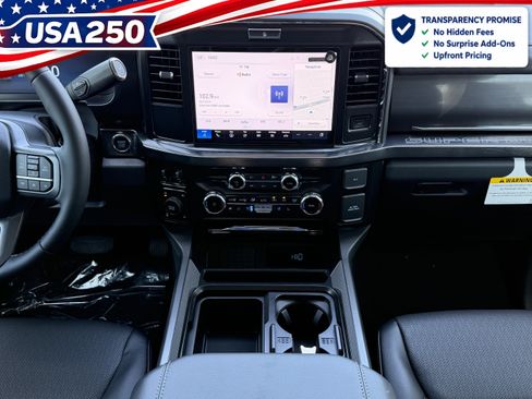 Used 2026 Ford F250 Lariat w/ Black Appearance Package AWD/4WD image 14
