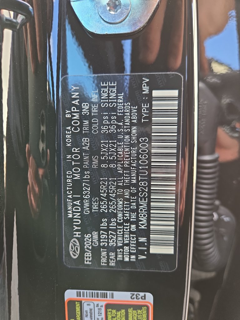 Used 2026 Hyundai Palisade Calligraphy AWD/4WD image 33