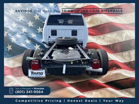 New 2026 RAM 3500 Tradesman image 4