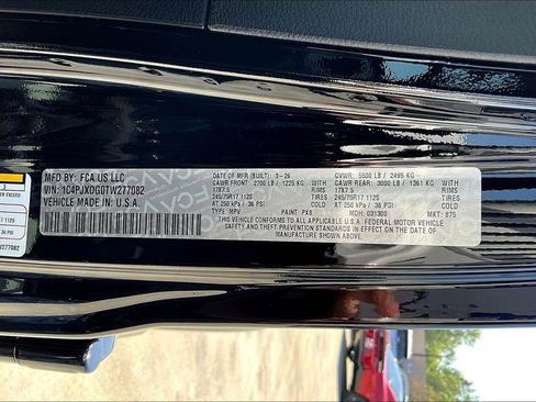 New 2026 Jeep Wrangler Sport S image 34