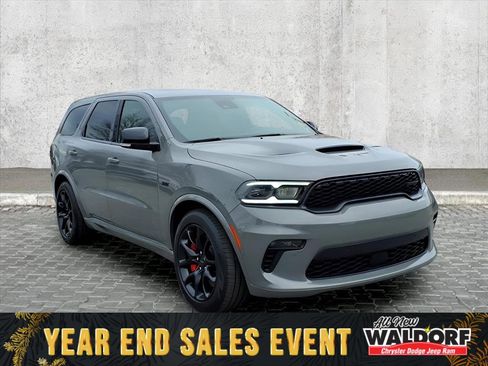 Used 2022 Dodge Durango SRT w/ Premium Interior Group image 1