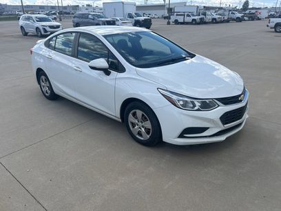Used 2018 Chevrolet Cruze LS
