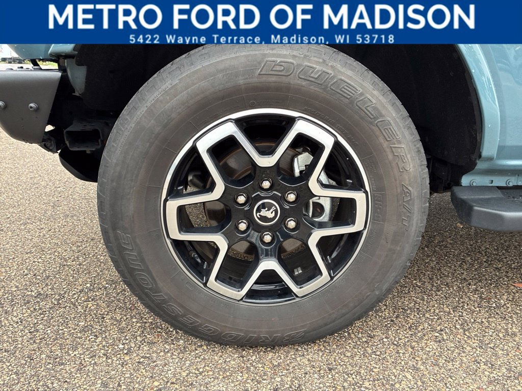 Used 2021 Ford Bronco Outer Banks AWD/4WD image 46