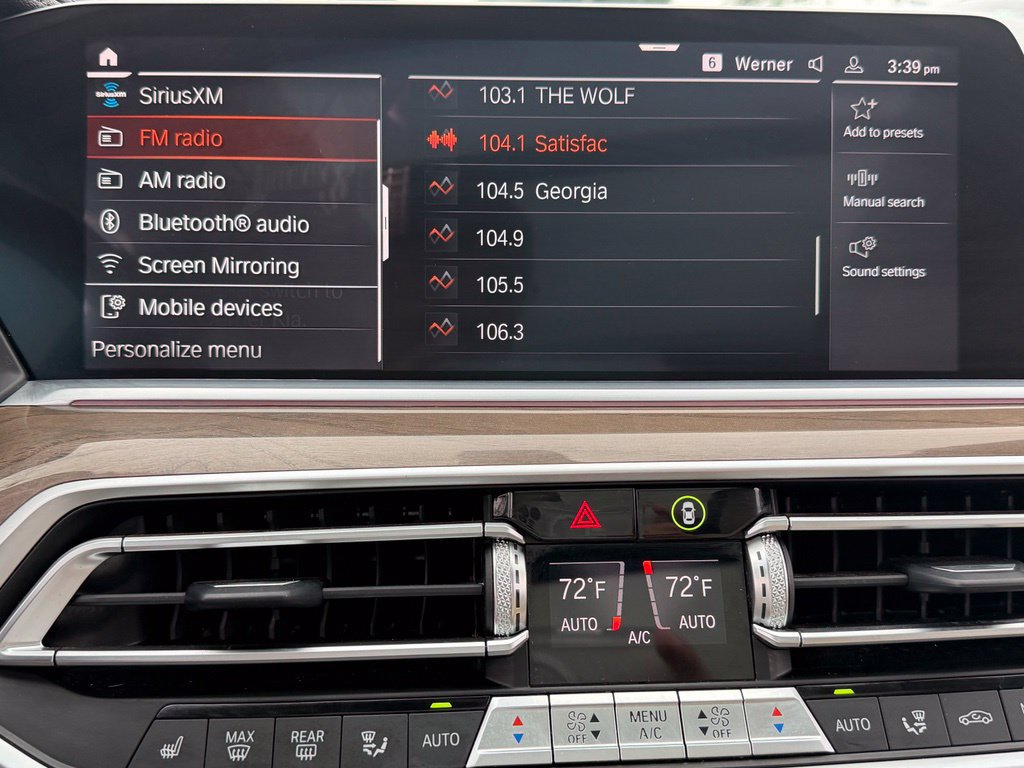 Used 2021 BMW X5 xDrive40i w/ Premium Package AWD/4WD image 32