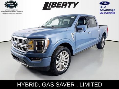 Certified 2023 Ford F150 Limited image 3