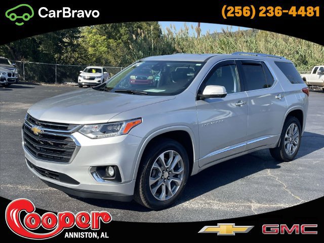 Certified 2020 Chevrolet Traverse Premier FWD image 1