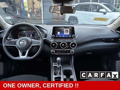 Certified 2024 Nissan Sentra SV FWD image 17