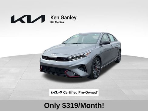 Certified 2024 Kia Forte GT image 1