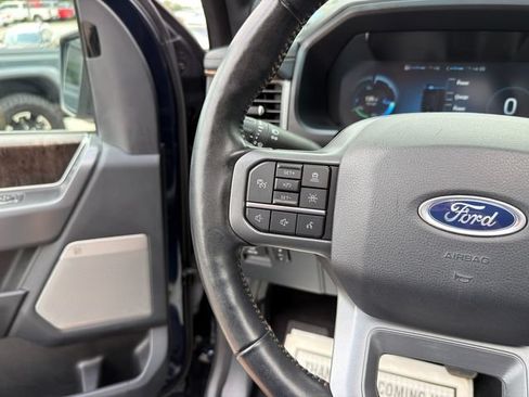 Used 2022 Ford F150 Lightning Lariat w/ Equipment Group 511A High AWD/4WD image 52