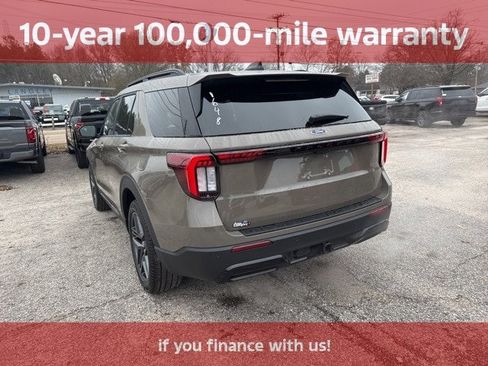 New 2026 Ford Explorer ST-Line w/ ST-Line Street Pack image 38