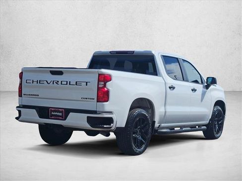 Used 2024 Chevrolet Silverado 1500 Custom w/ Turbomax Blackout Package RWD image 8
