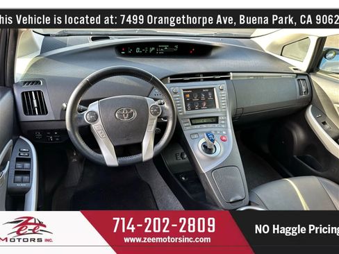 Used 2012 Toyota Prius Prime Advanced image 17