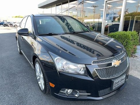 Used 2013 Chevrolet Cruze LTZ w/ RS Package FWD image 2