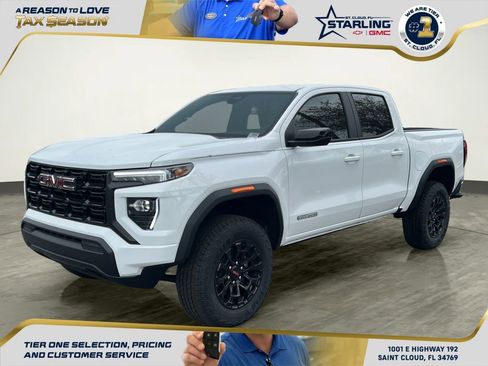 New 2026 GMC Canyon Elevation RWD image 1