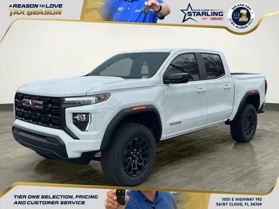 New 2026 GMC Canyon Elevation