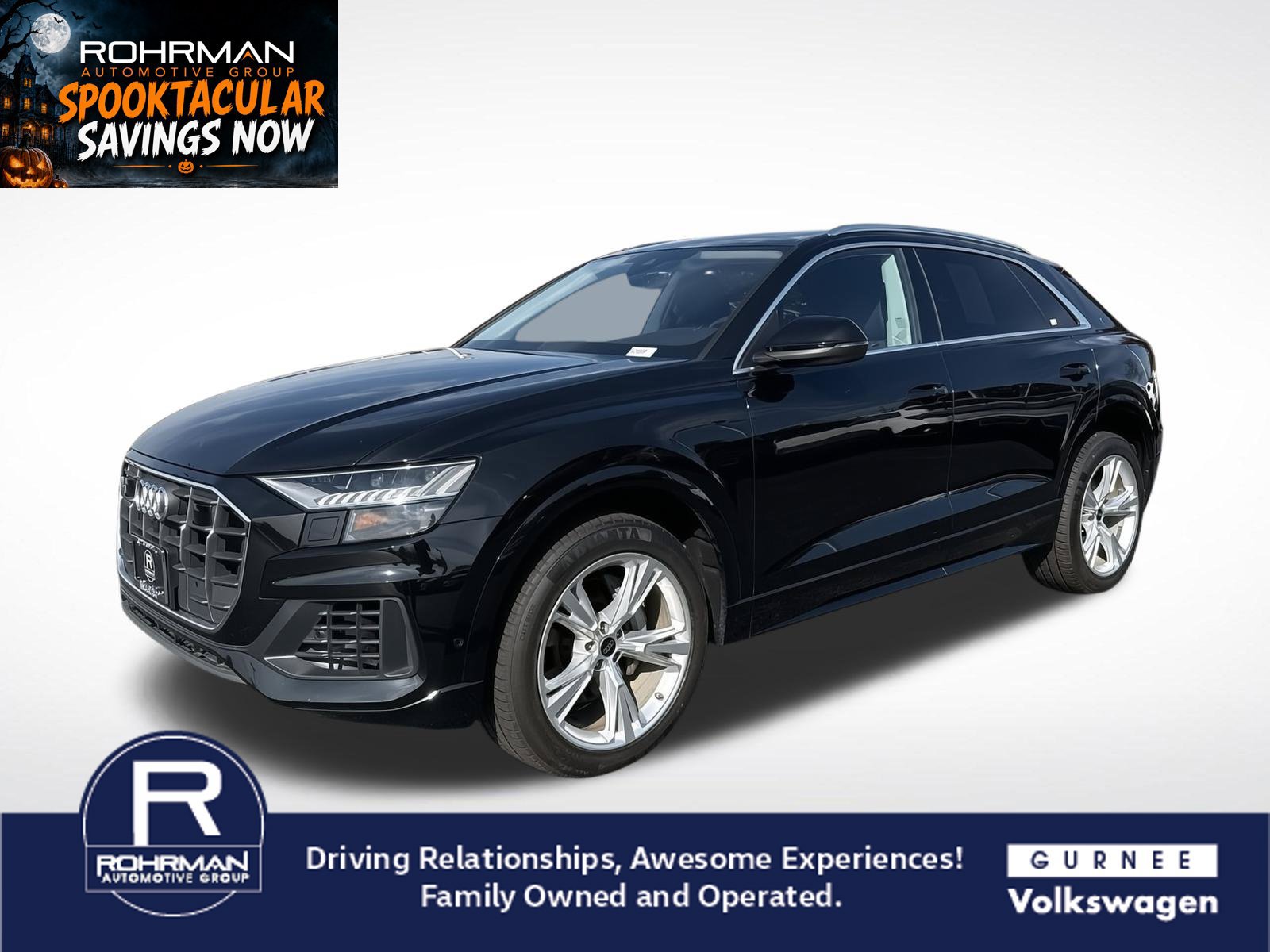 Used 2023 Audi Q8 Premium w/ Convenience Package AWD/4WD image 1