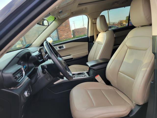 Used 2021 Ford Explorer Limited AWD/4WD image 8
