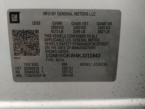 Used 2019 Chevrolet Traverse LT FWD image 33