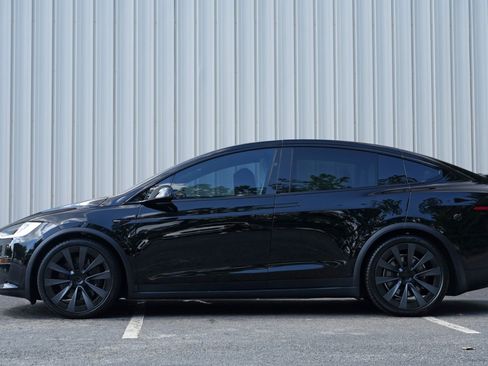 Used 2023 Tesla Model X Plaid AWD/4WD image 9
