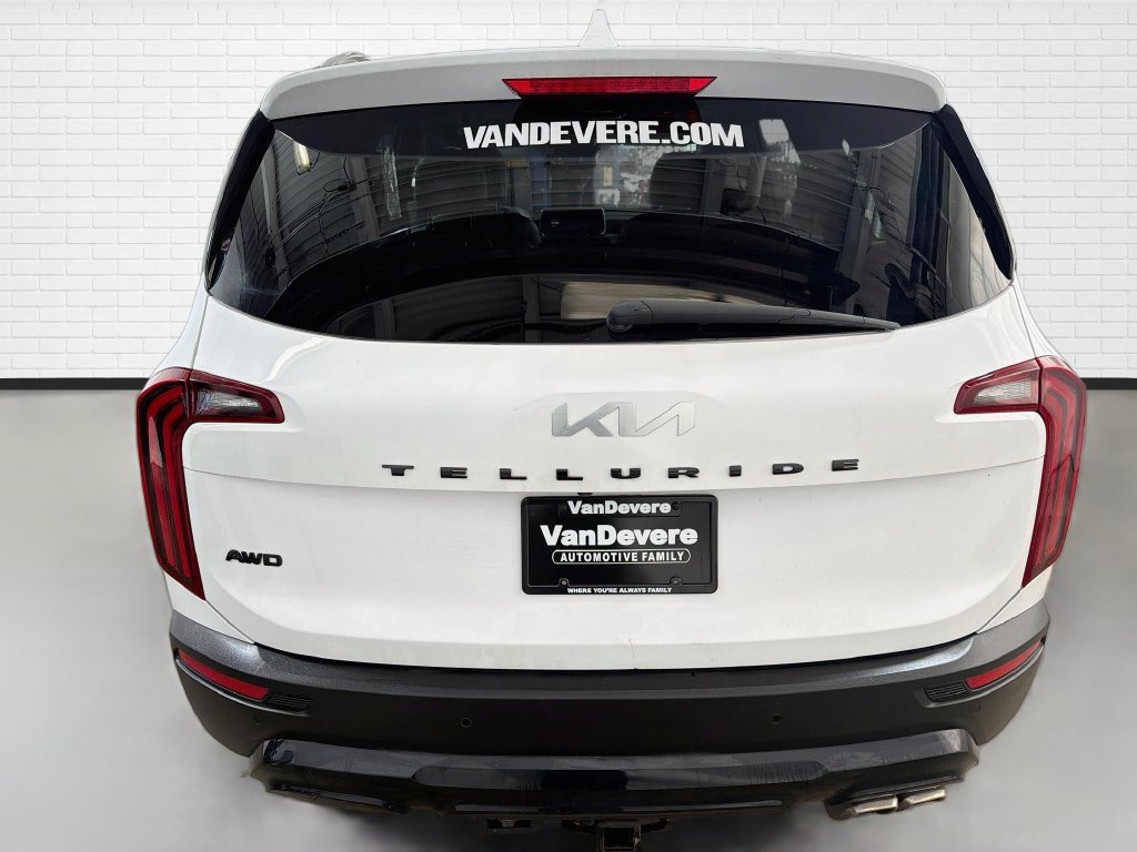 Used 2022 Kia Telluride SX w/ SX Prestige Package AWD/4WD image 8