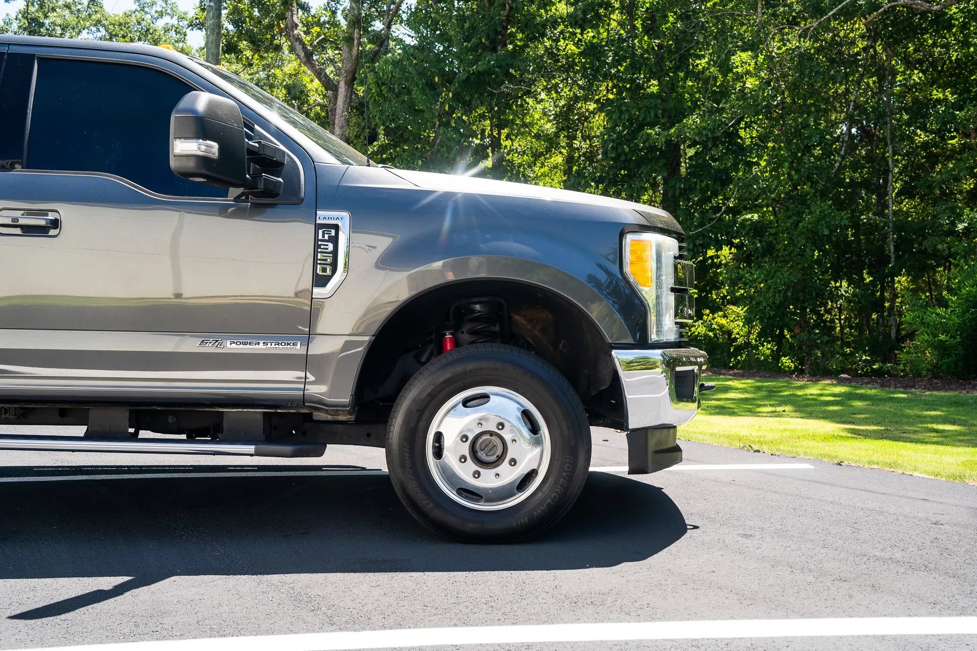 Used 2017 Ford F350 Lariat w/ Lariat Ultimate Package AWD/4WD image 12