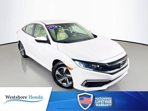 Used 2019 Honda Civic LX image 1