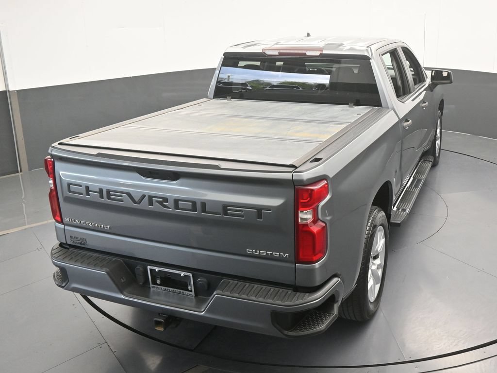 Used 2021 Chevrolet Silverado 1500 Custom RWD image 52
