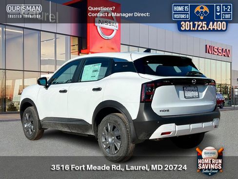 New 2026 Nissan Kicks S image 3