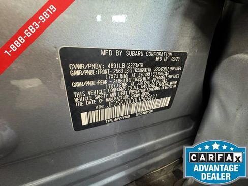 Used 2020 Subaru Forester w/ Alloy Wheel Package AWD/4WD image 28