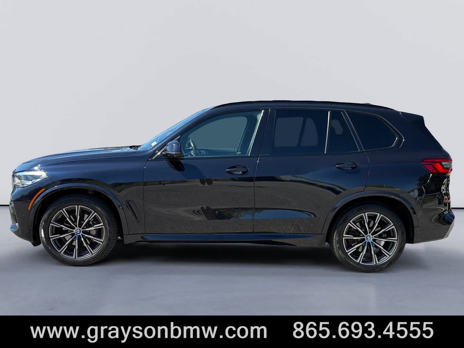 Used 2019 BMW X5 xDrive40i w/ M Sport Package AWD/4WD image 6