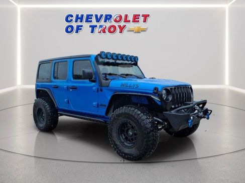 Used 2022 Jeep Wrangler Unlimited Sport AWD/4WD image 1