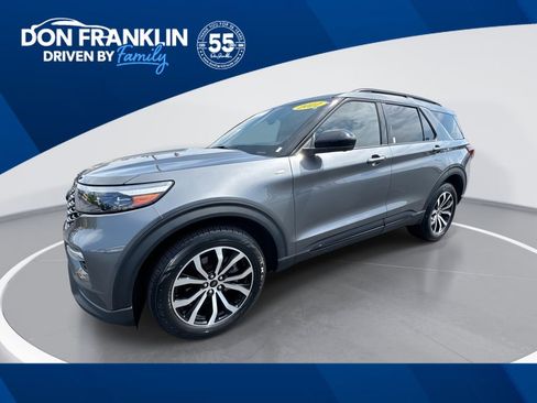 Used 2022 Ford Explorer ST-Line w/ Class IV Trailer Tow Package image 1