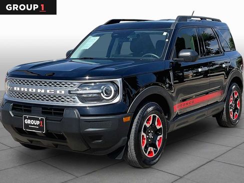 Used 2025 Ford Bronco Sport Free Wheeling AWD/4WD image 1