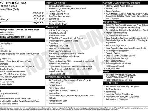 Used 2023 GMC Terrain SLT FWD image 17