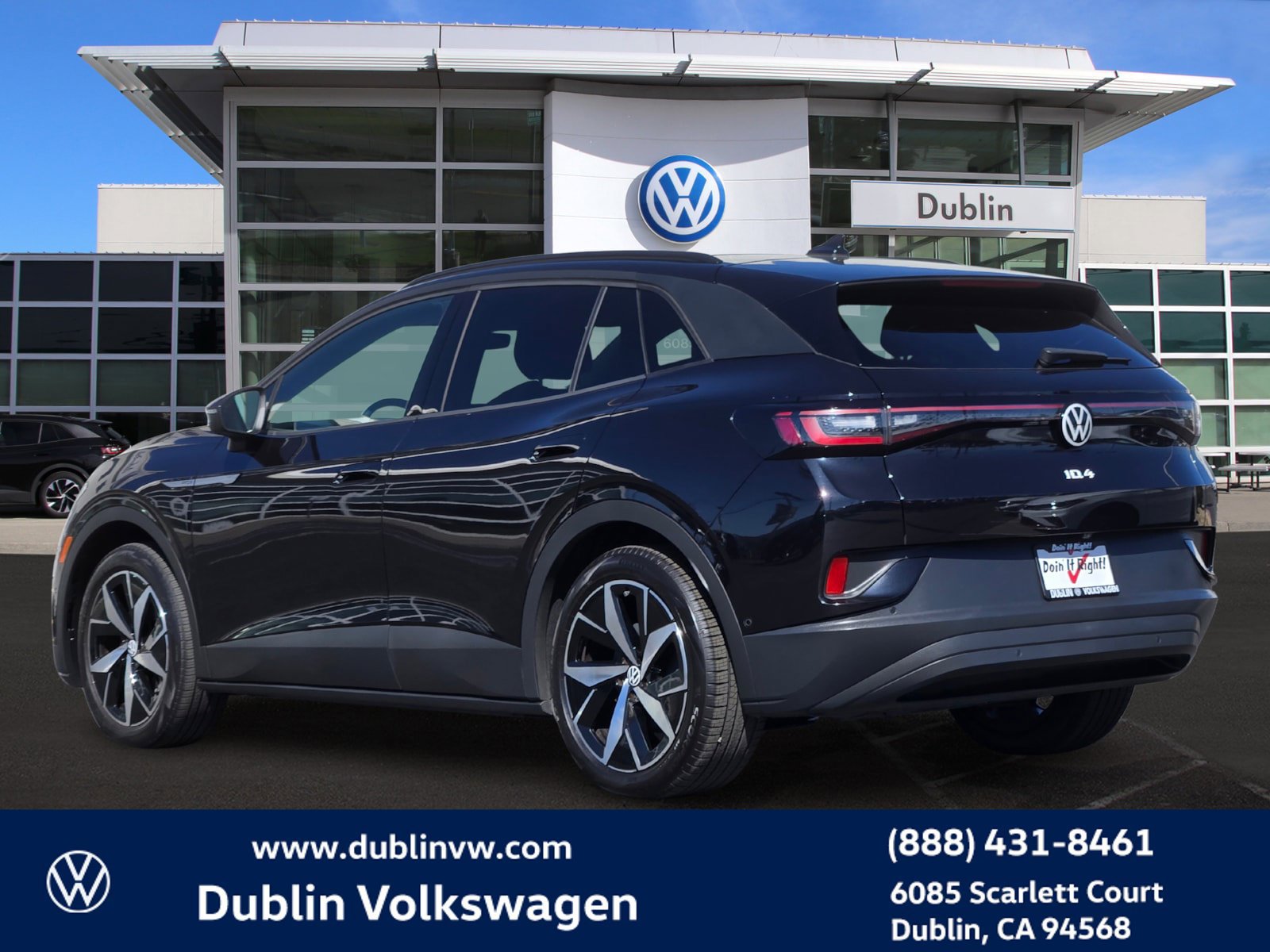 Certified 2023 Volkswagen ID.4 Pro S RWD image 6