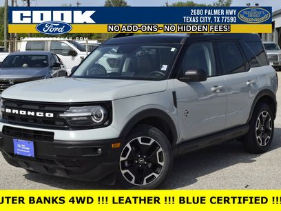 Certified 2022 Ford Bronco Sport Outer Banks