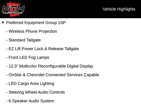 Used 2023 Chevrolet Silverado 1500 RST w/ Max Trailering Package image 14