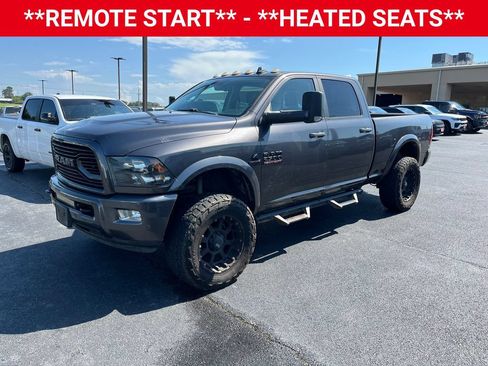 Used 2018 RAM 2500 Lone Star w/ Sport Appearance Group AWD/4WD image 2