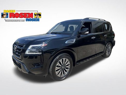 Used 2023 Nissan Armada SL w/ Midnight Edition Package AWD/4WD image 1