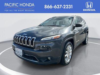 Used 2017 Jeep Cherokee Limited