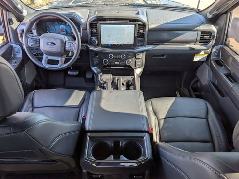 New 2025 Ford F150 Lariat w/ Equipment Group 501A Mid image 11