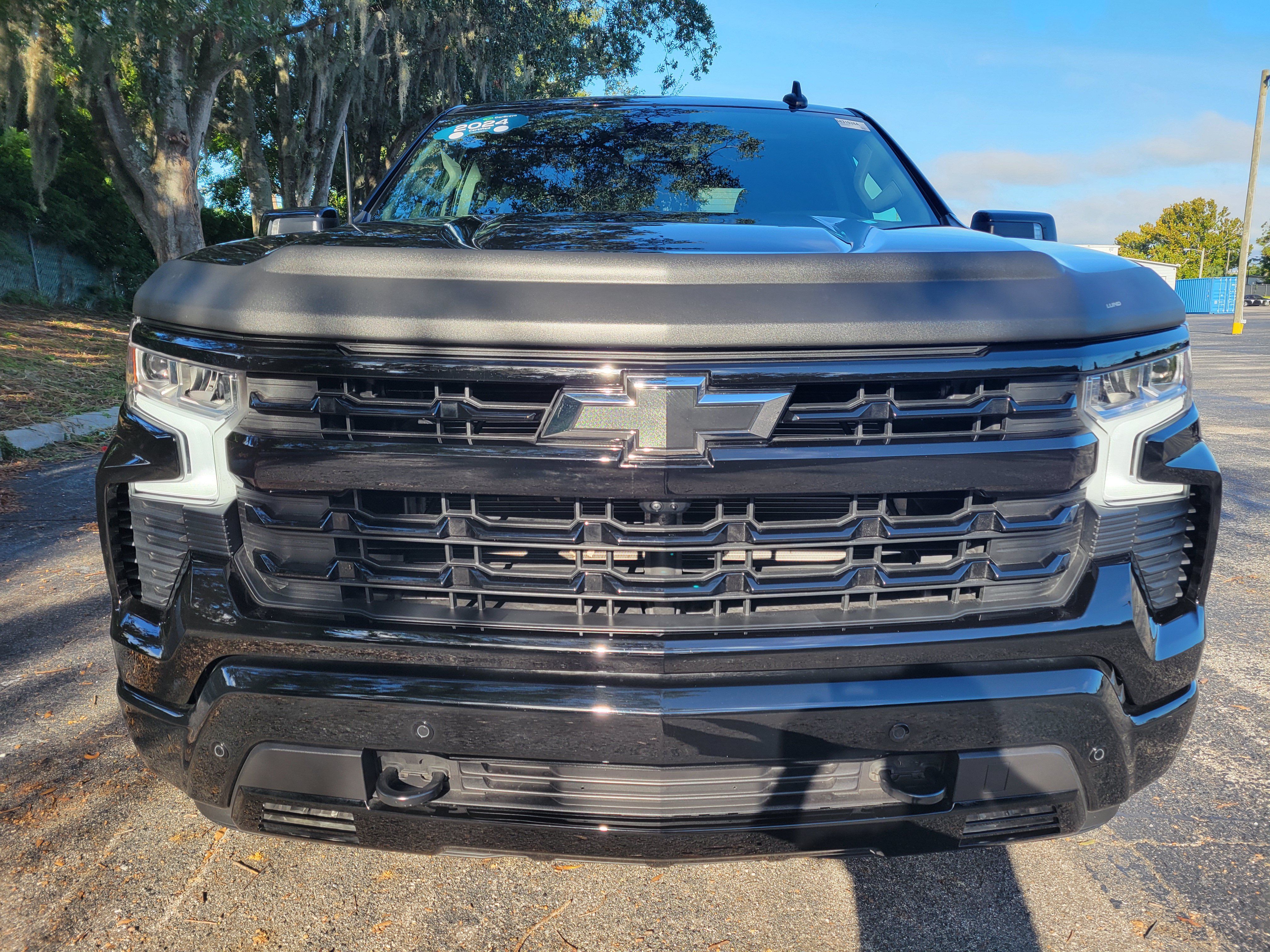 Certified 2024 Chevrolet Silverado 1500 RST w/ RST All Star Premium Package AWD/4WD image 2