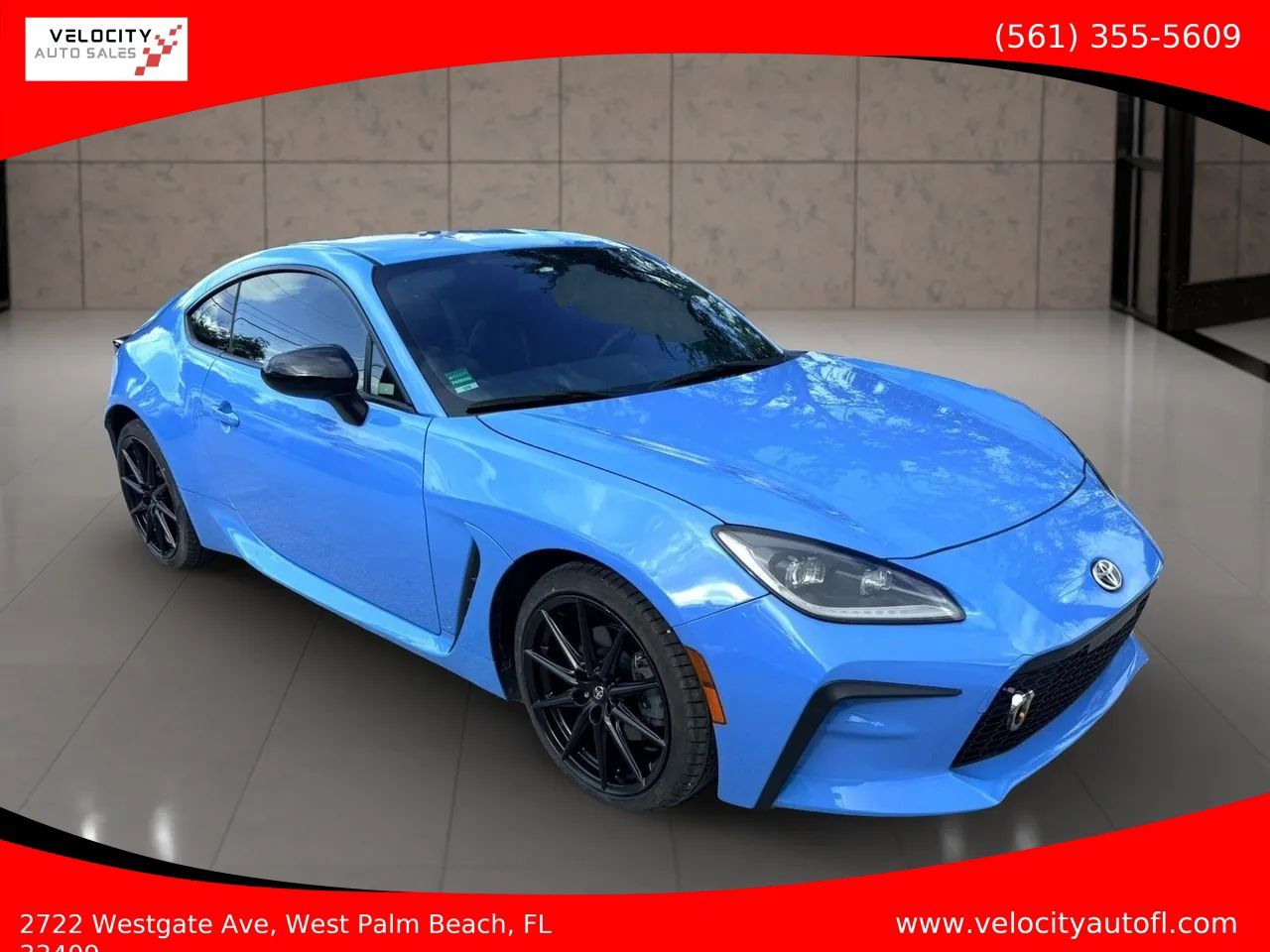 Used 2023 Toyota GR86 Premium RWD image 1