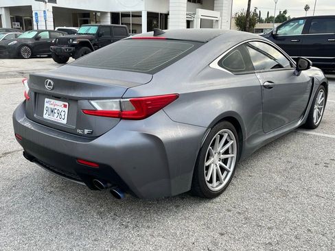 Used 2015 Lexus RC F F w/ Performance Package image 5
